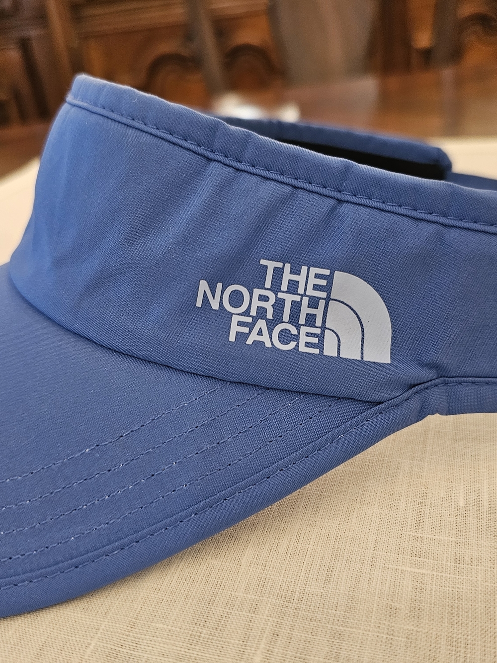 The North Face Blue Performance Visor - Picture 2 of 9